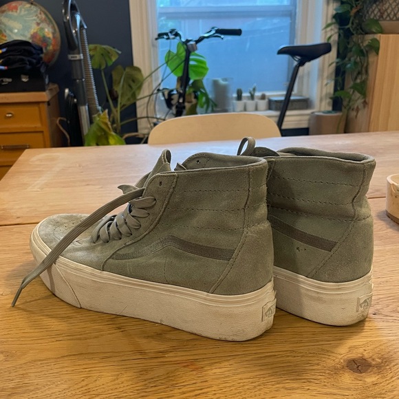 Vans Sk8-HI tapered stackform Mono Embroidery Shoes - Picture 4 of 6